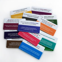 Load image into Gallery viewer, Habits of a Systems Thinker Pocket-Sized Card Set