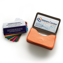 Load image into Gallery viewer, Habits of a Systems Thinker Pocket-Sized Card Set